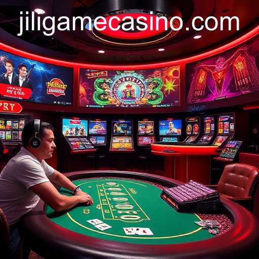 The Digital Entertainment Horizon: JiliGame's Casino Experience