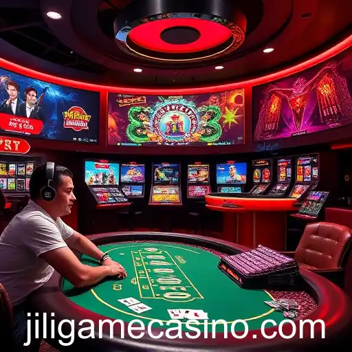 The Digital Entertainment Horizon: JiliGame's Casino Experience